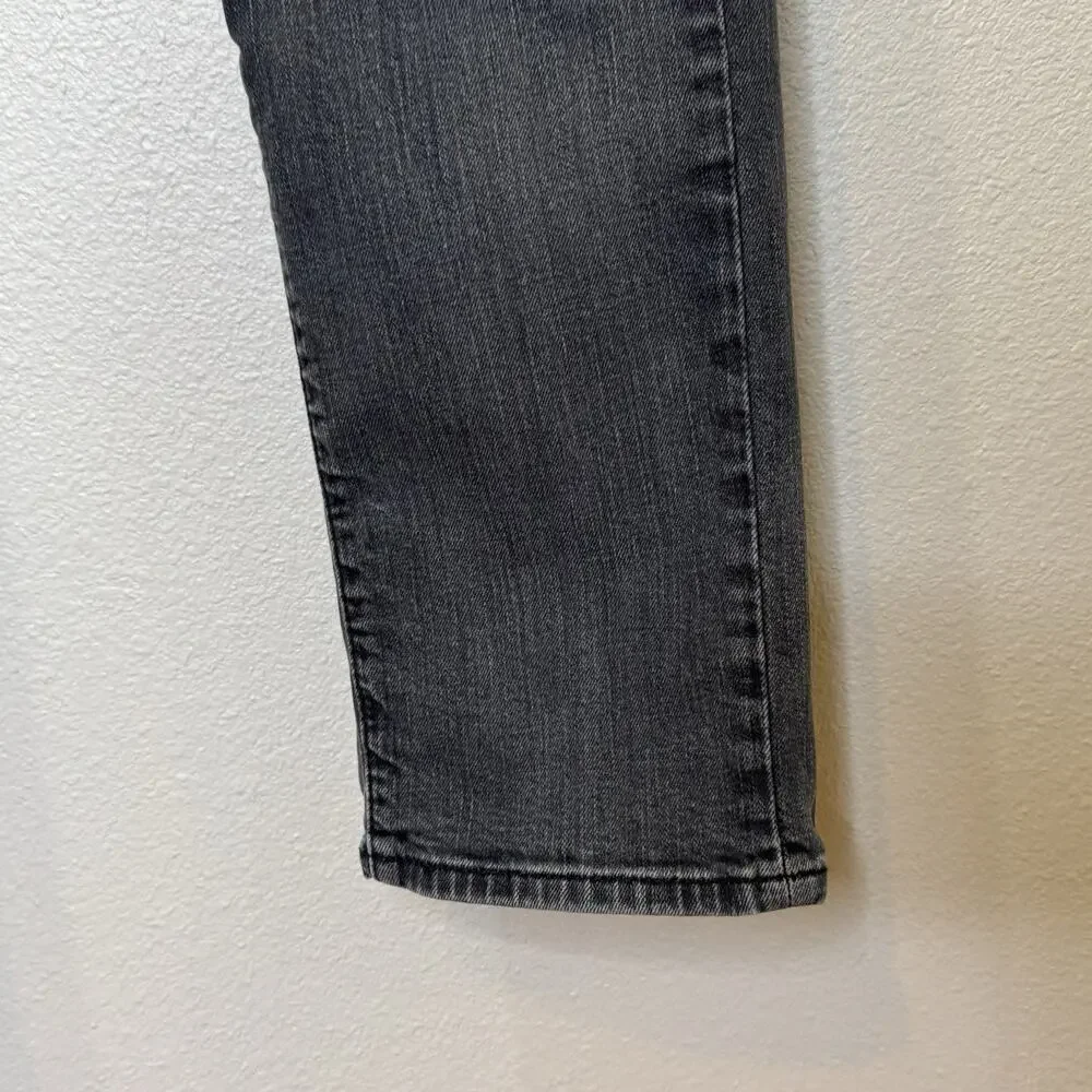 Abercrombie & Fitch Langdon Slim‎ Jeans Mens Size 30 x 32 Dark Gray Cotton Blend